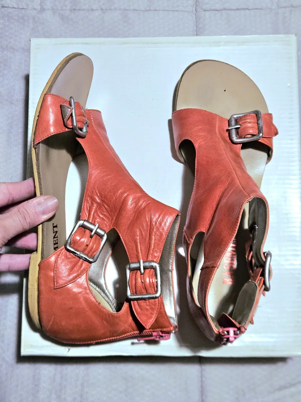 Sandalias Basement · Talle AR 36