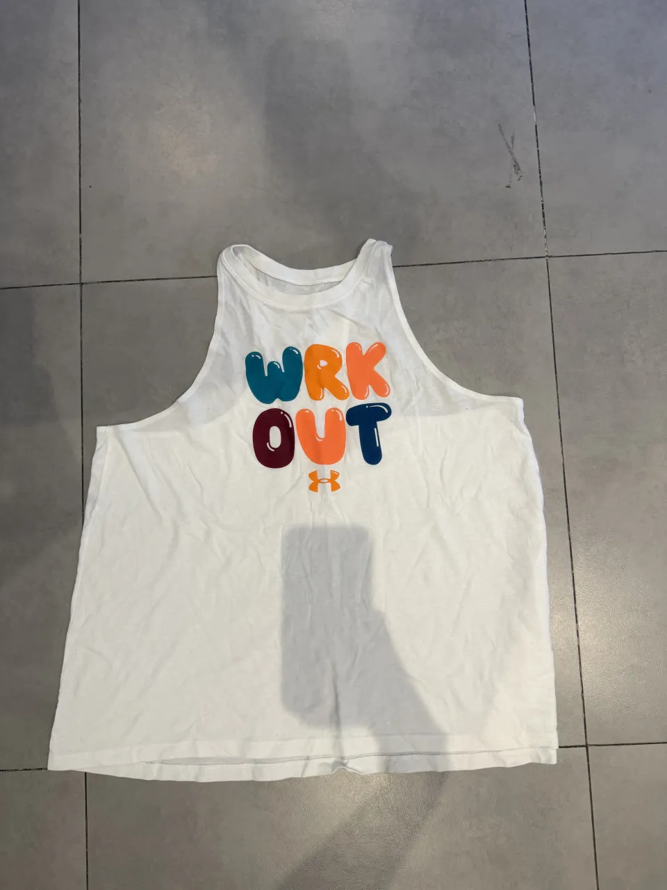 Musculosa Under Armour - imagen 1