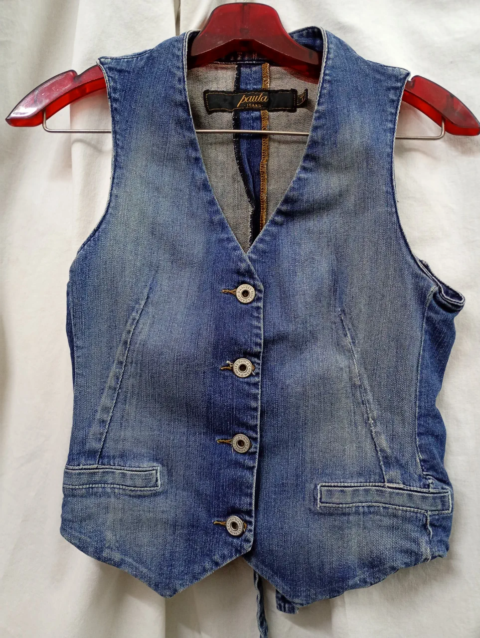 Chaleco Paula Jeans - imagen 1