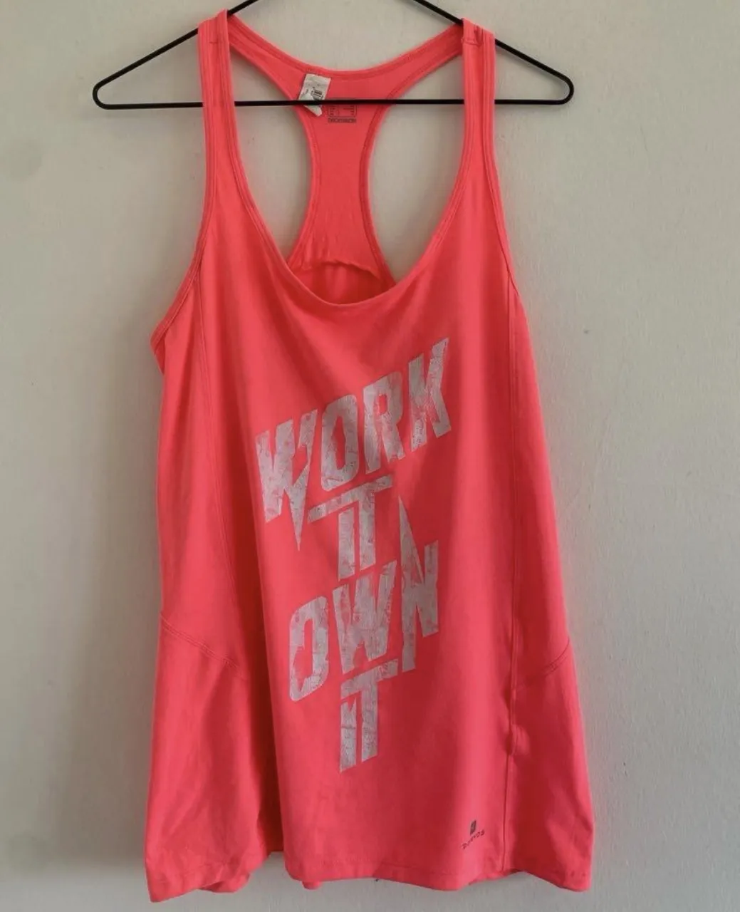 Musculosa Domyos · Talle XS