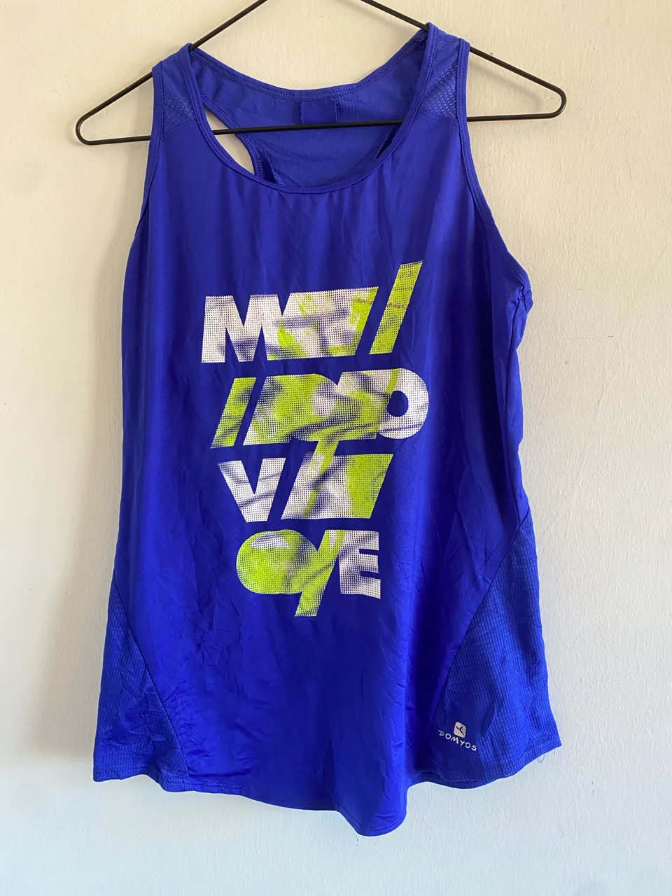 Musculosa Domyos - imagen 1