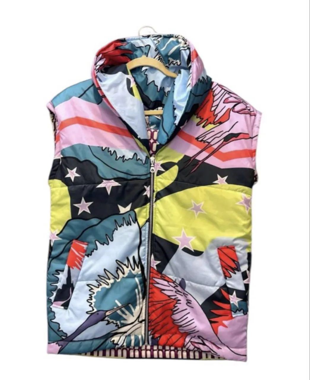 Chaleco Brook · Talle S