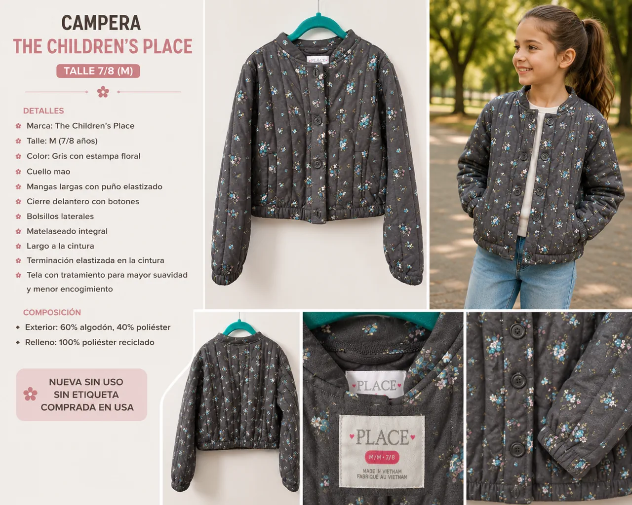 Campera The Children's Place - imagen 1