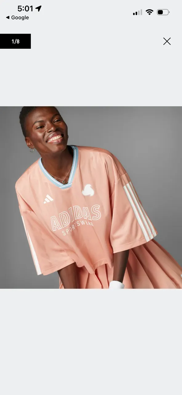 Remera adidas · Talle S