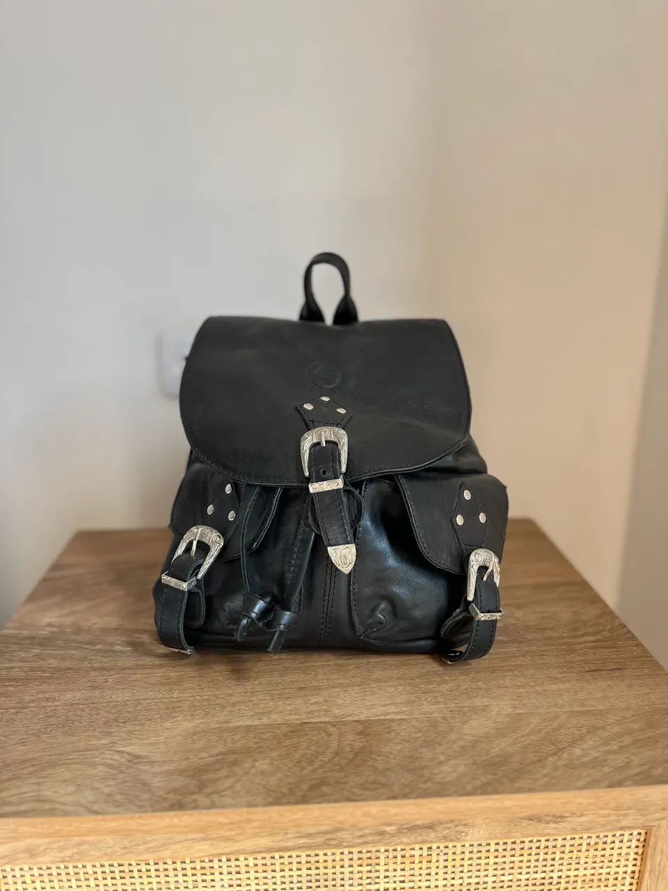 Mochila El arriero cueros - imagen 1