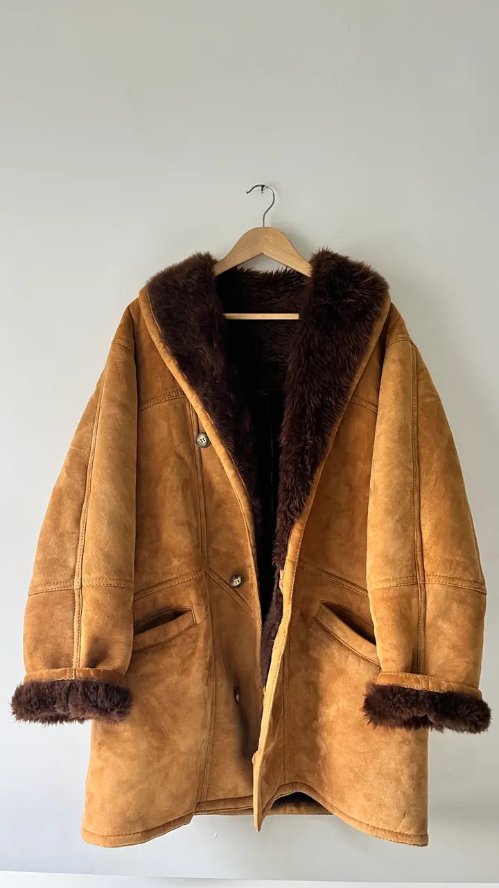 Campera Shearling - imagen 1
