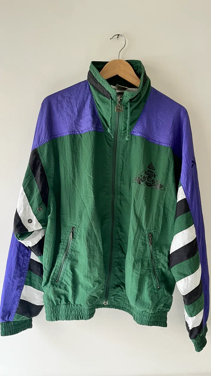 Campera Puma · Talle L