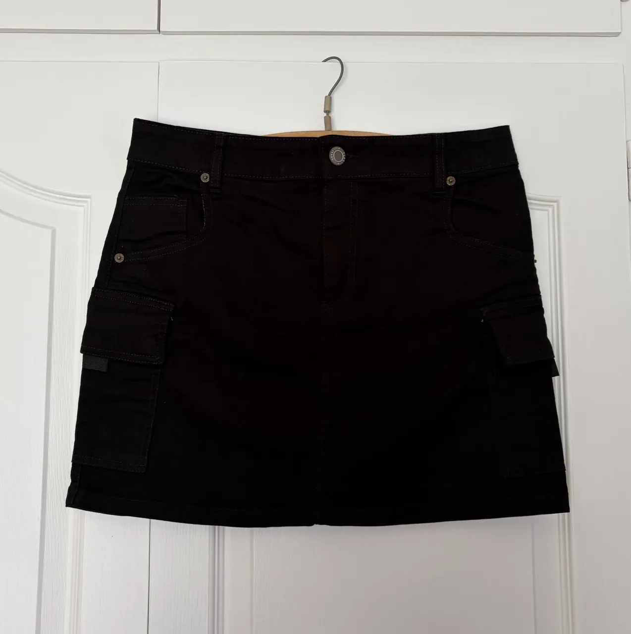 Pollera Plac jeans - imagen 1