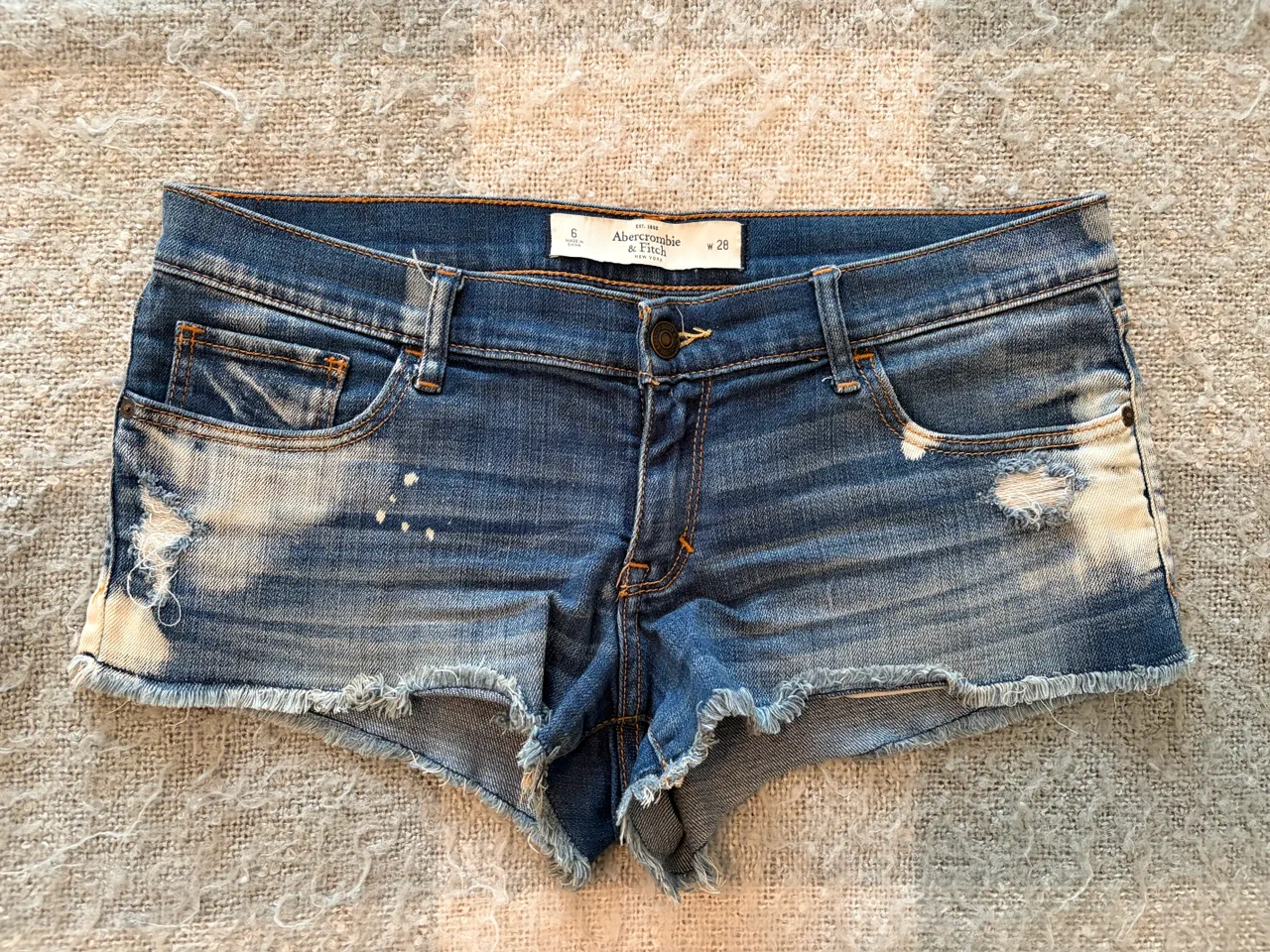 Short Abercrombie & Fitch - imagen 1