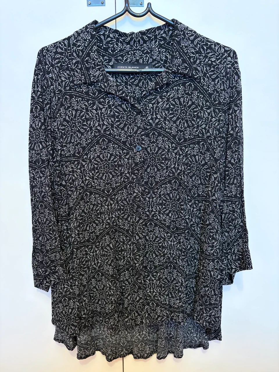 Camisa Cuesta Blanca · Talle L
