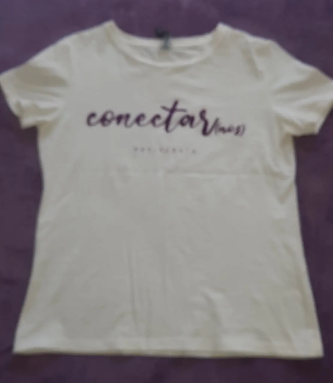 Remera Desiderata · Talle 2