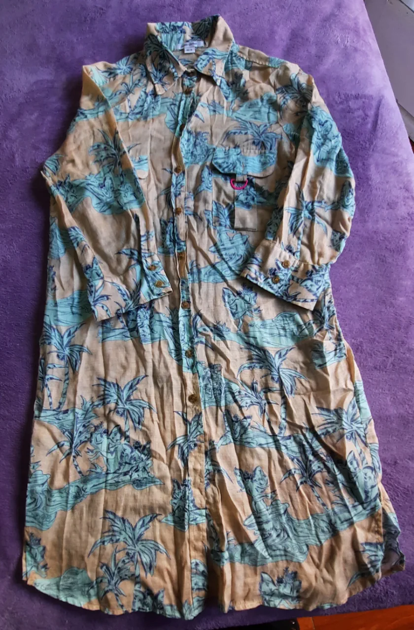 Camisa Jazmín Chebar - imagen 1