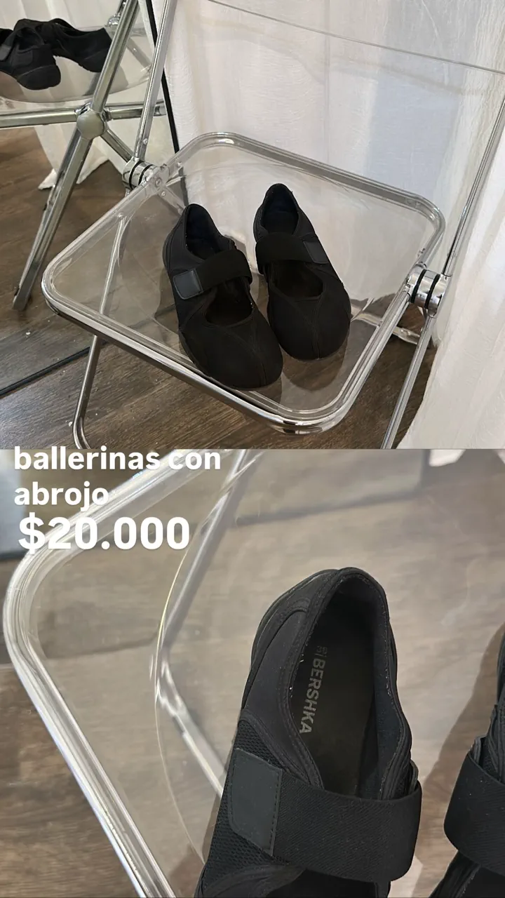 Ballerinas Bershka - imagen 1
