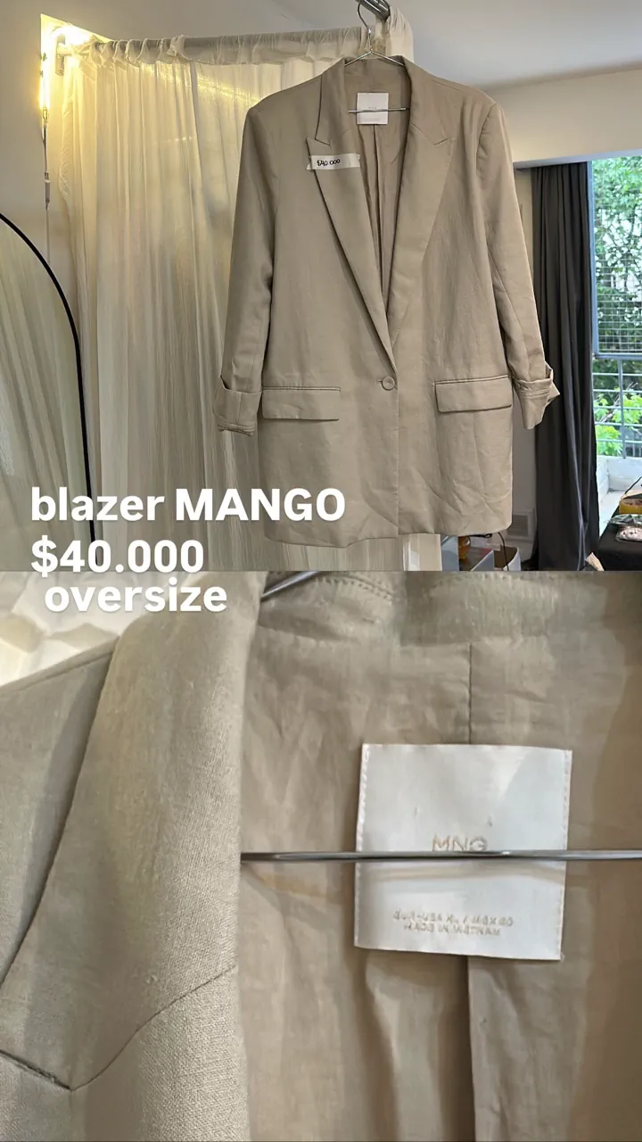 Blazer Mango - imagen 1