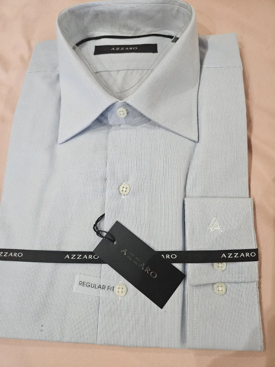 Camisa Azzaro · Talle L