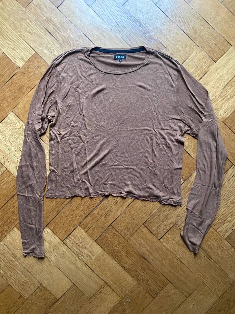 Remera Ay Not Dead · Talle 4