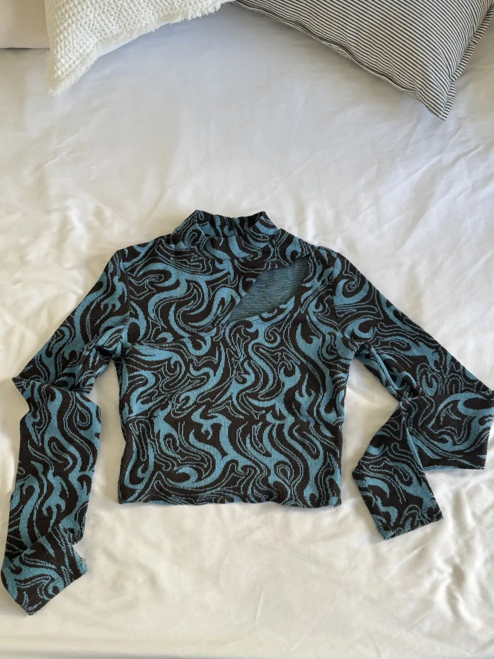 Top Bershka · Talle XS