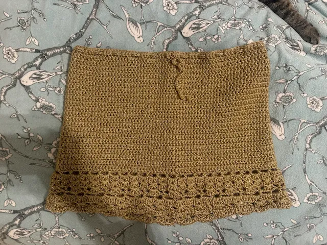 On crochet · Talle S