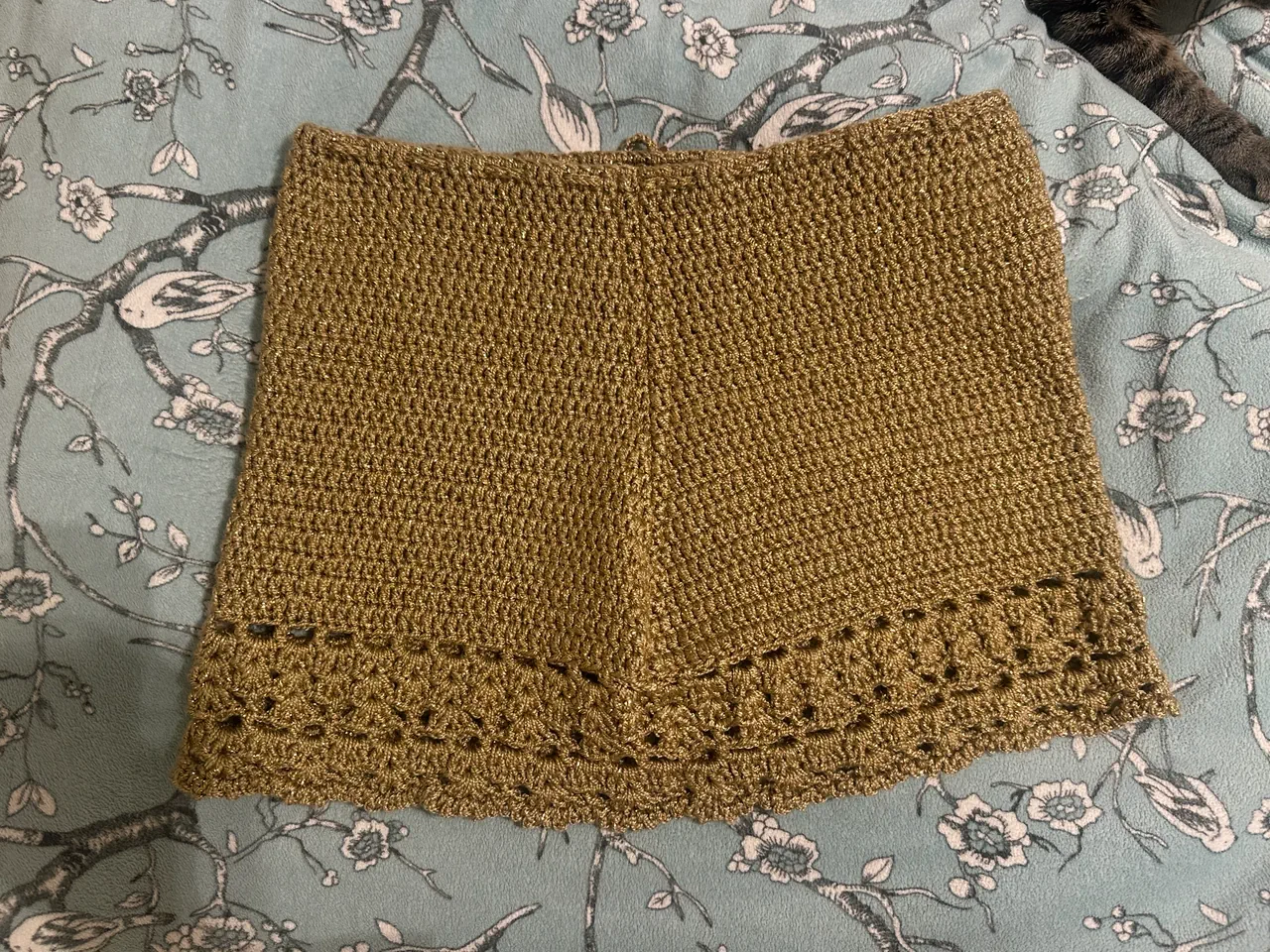 Pollera On crochet - imagen 3