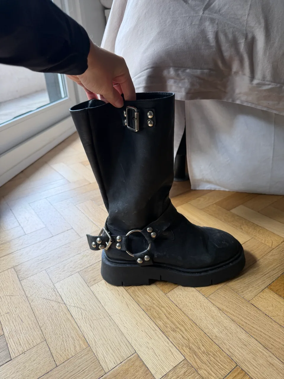 Borcegos Chloe zapatos - imagen 1
