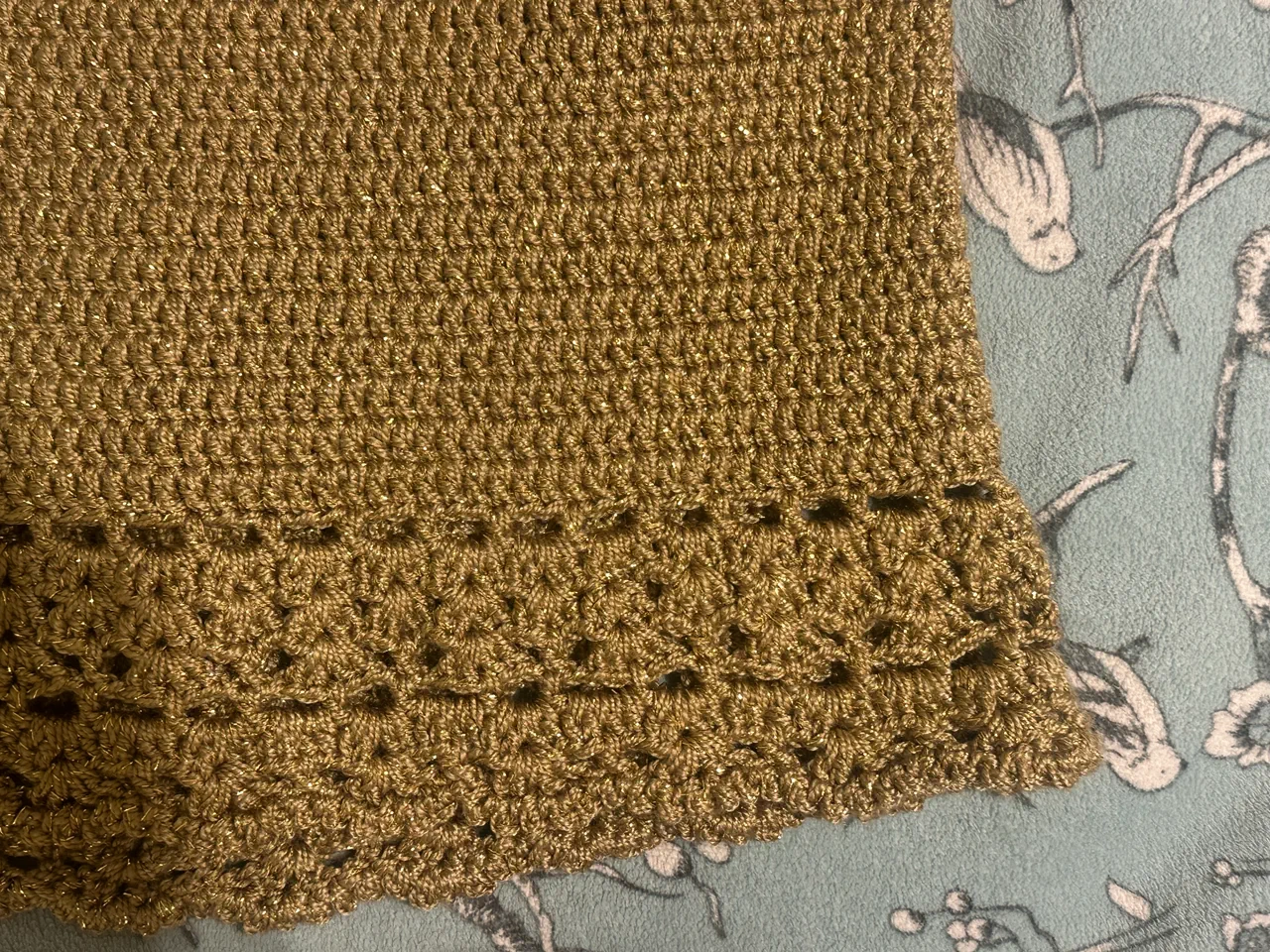 Pollera On crochet - imagen 2