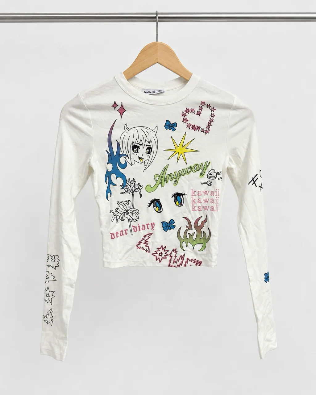 Remera Bershka - imagen 1