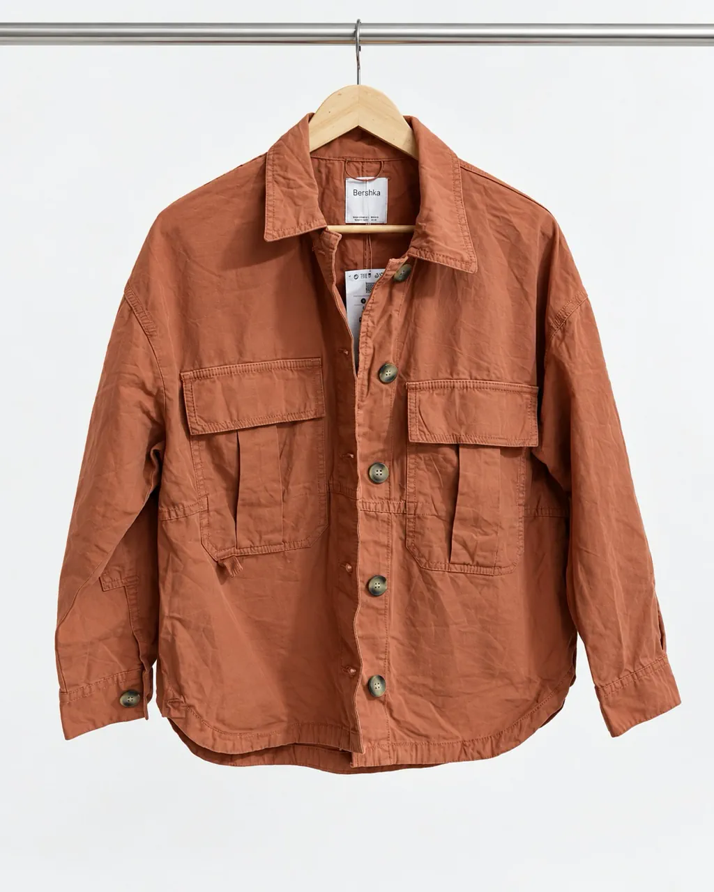Camisa Bershka · Talle XS