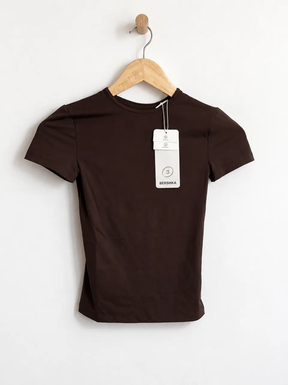 Remera Bershka · Talle S