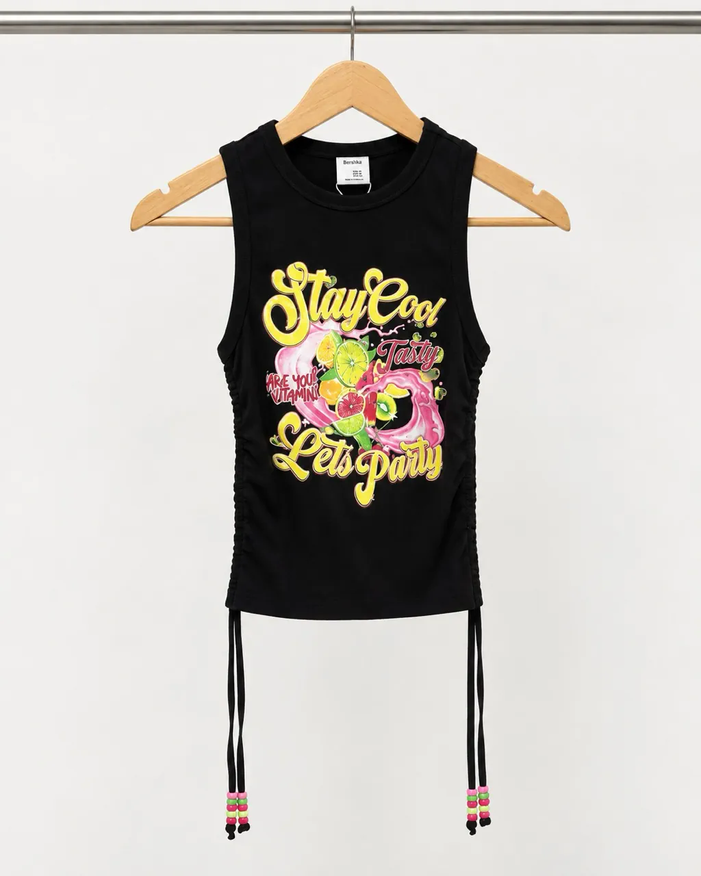 Musculosa Bershka · Talle XS