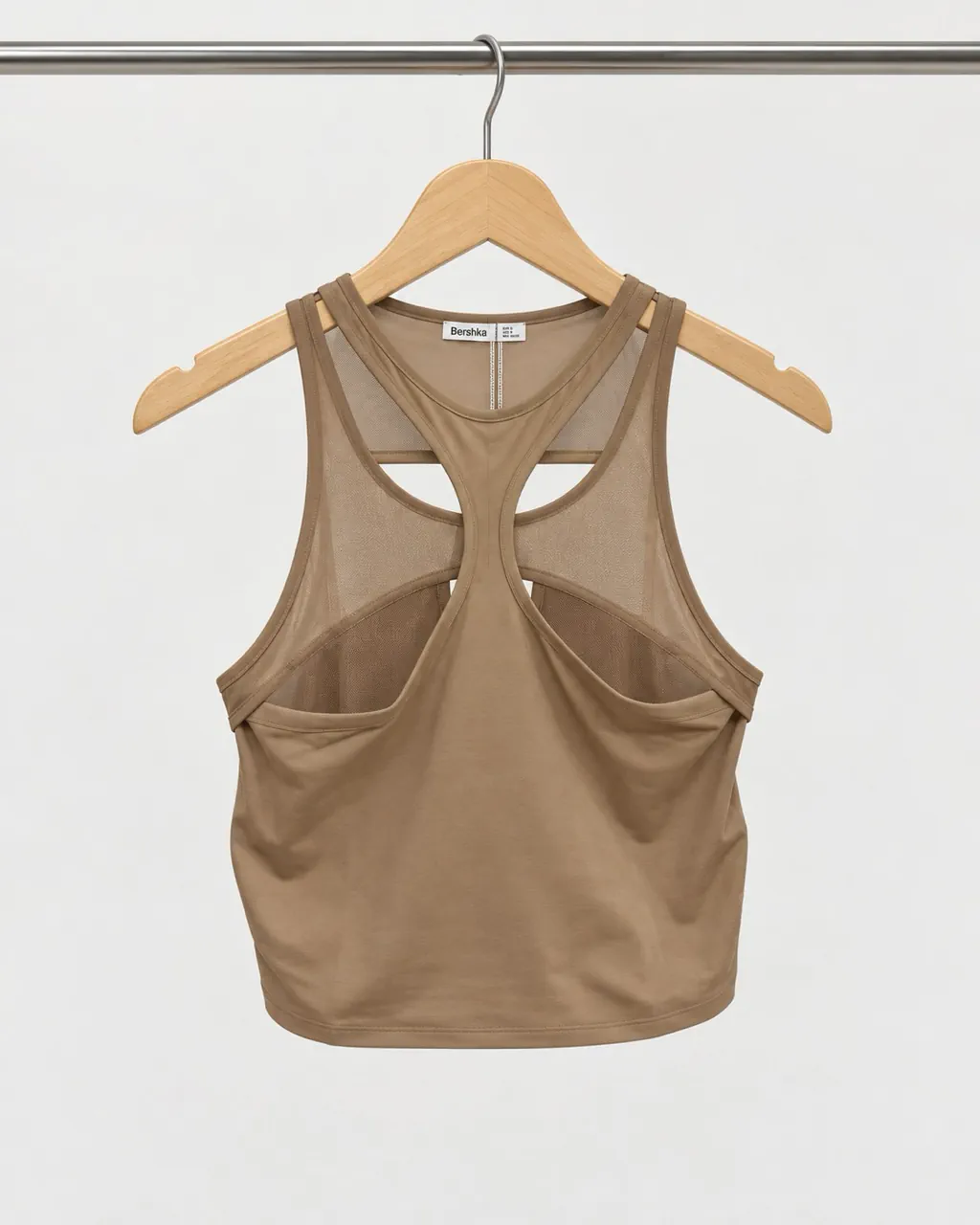 Musculosa Bershka · Talle S