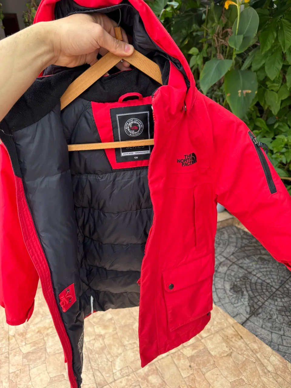 Campera de plumas The North Face · Talle 5 años / 110 cm