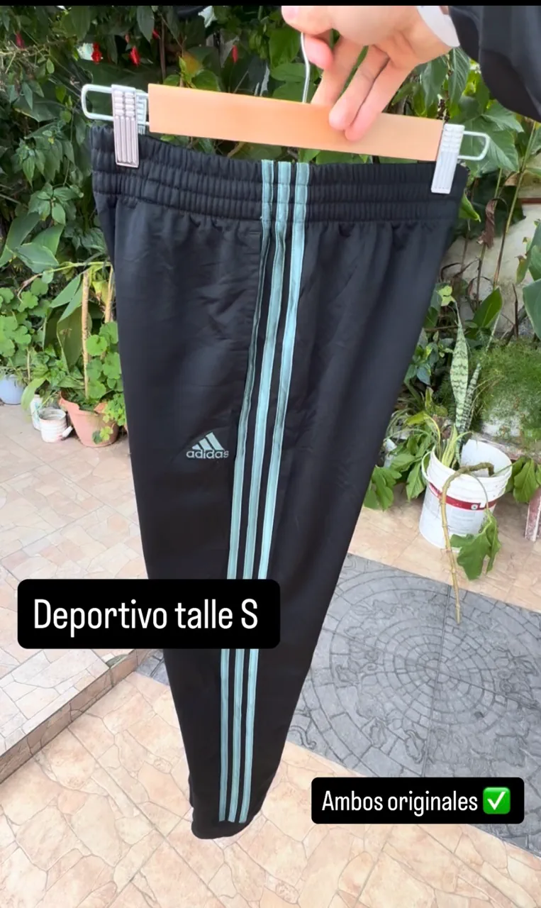 Pantalón adidas · Talle XS