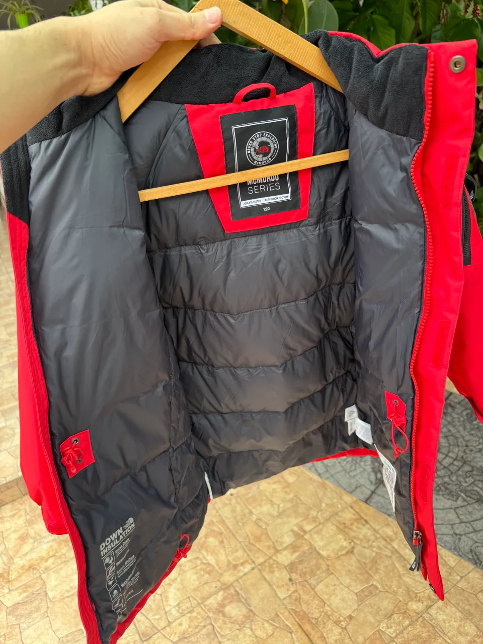 Campera de plumas The North Face - imagen 3