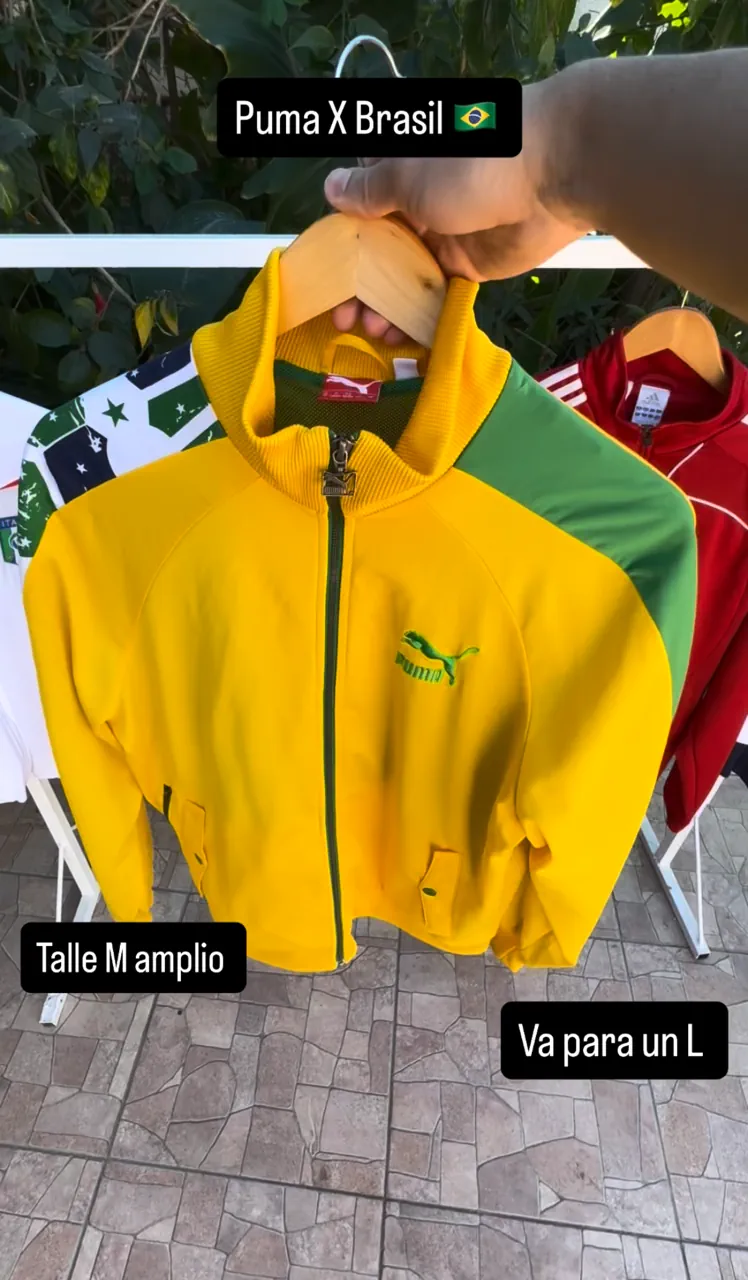 Buzo Puma · Talle L