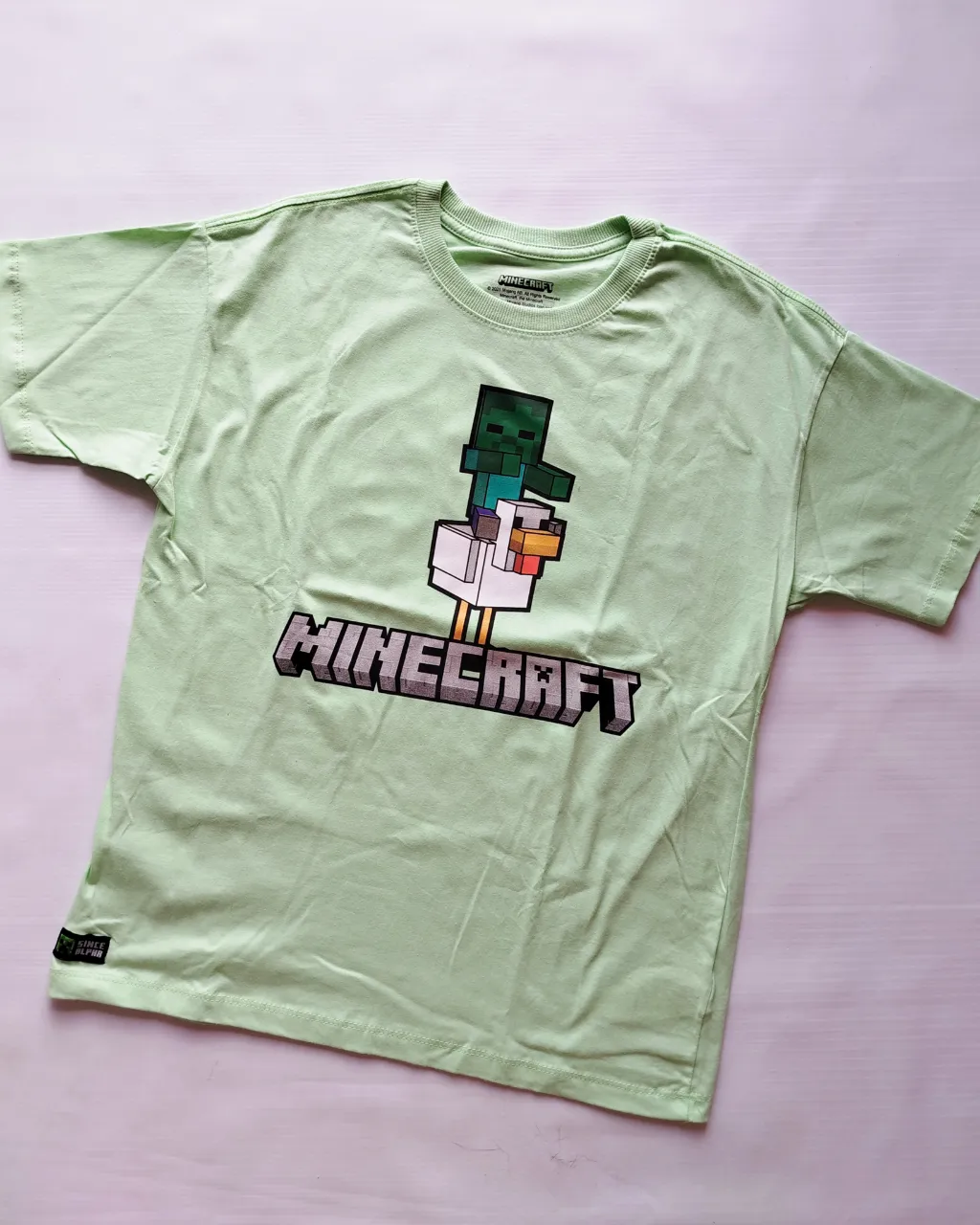 Minecraft · Talle S