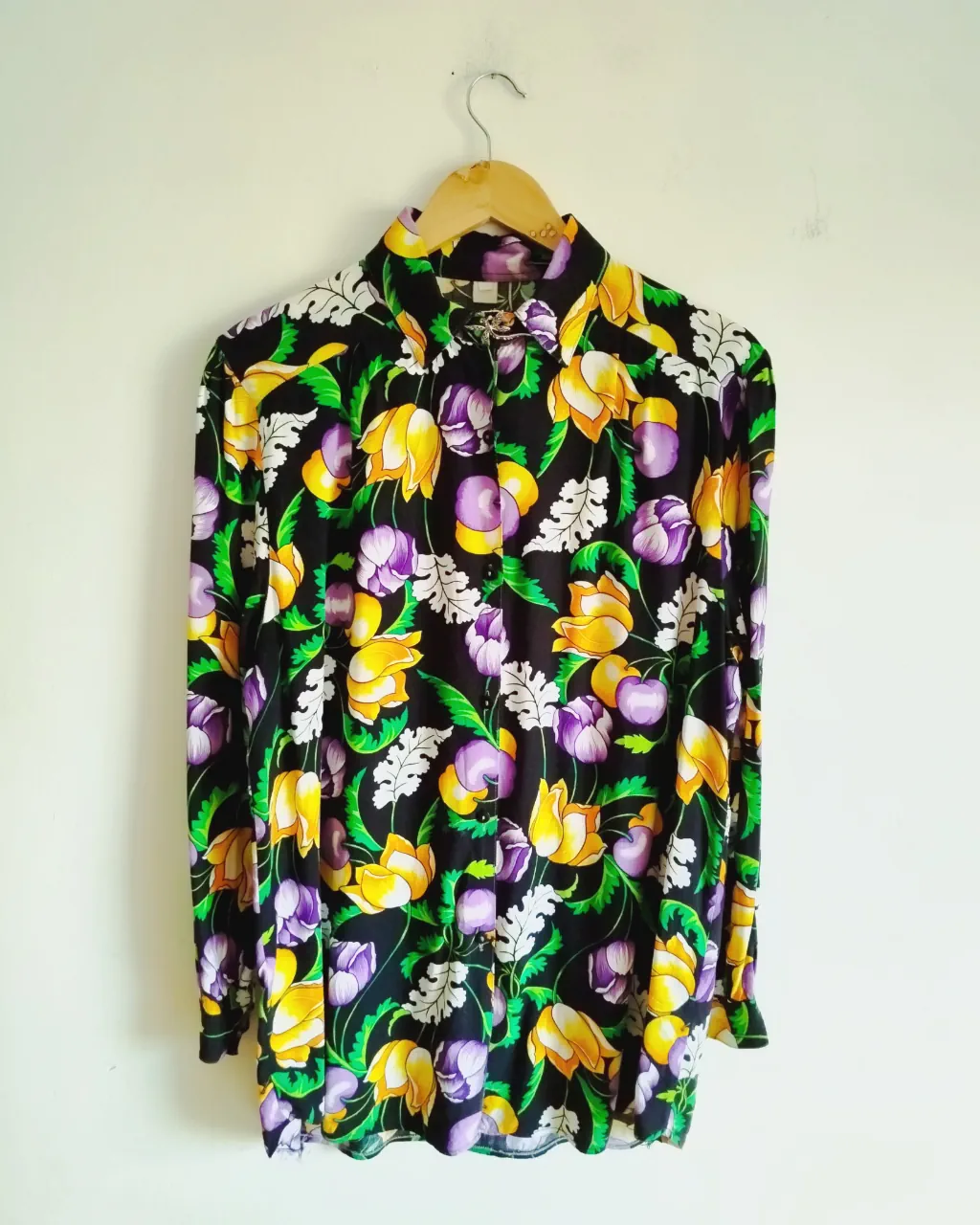 Camisa Vintage · Talle M