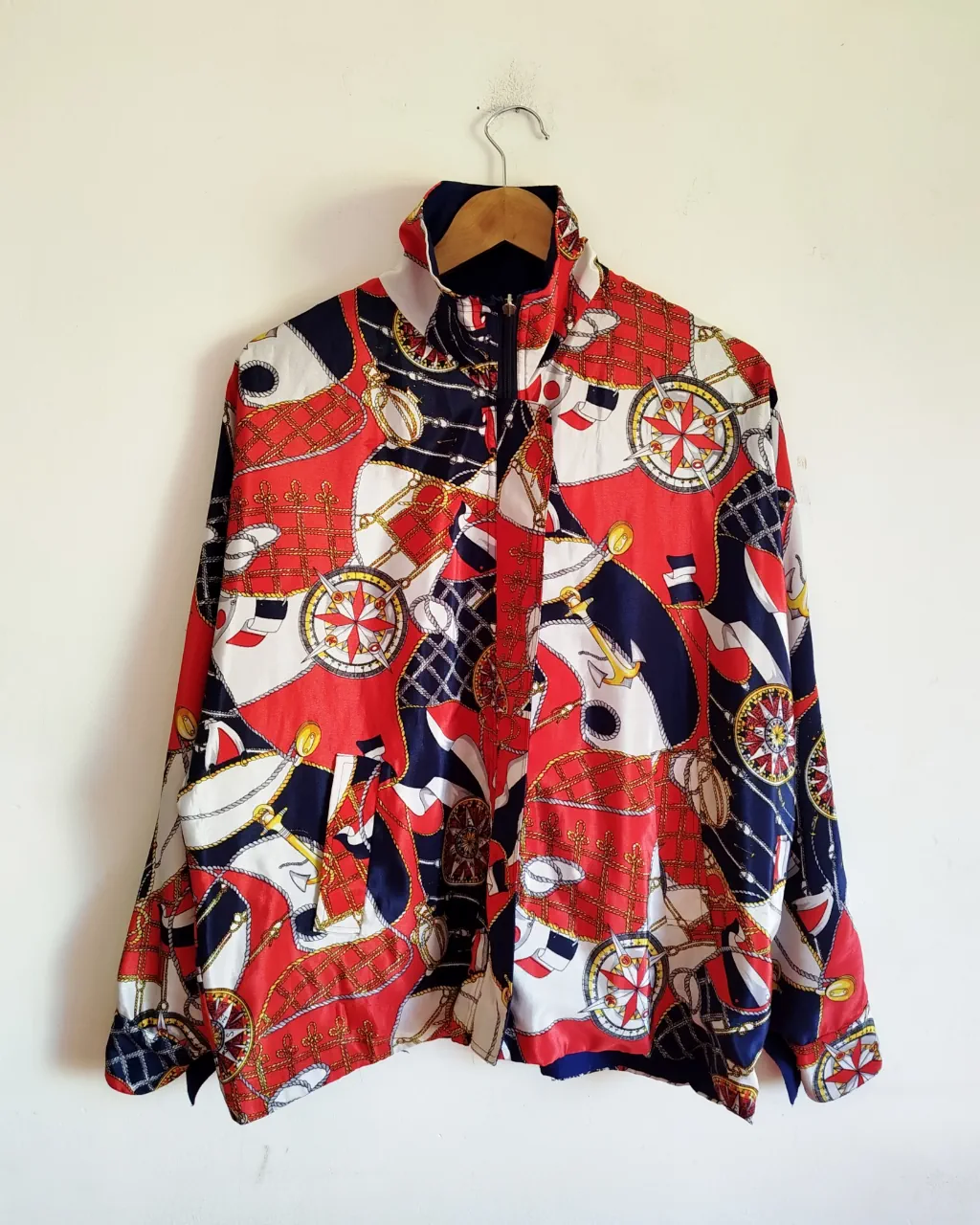 Campera Nautica · Talle M