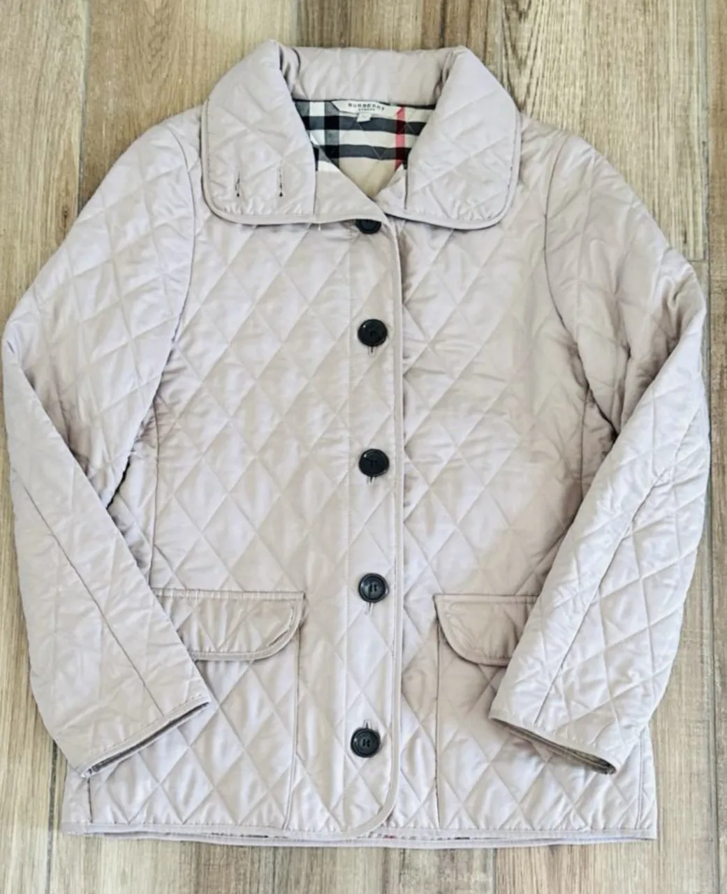 Campera Burberry · Talle L
