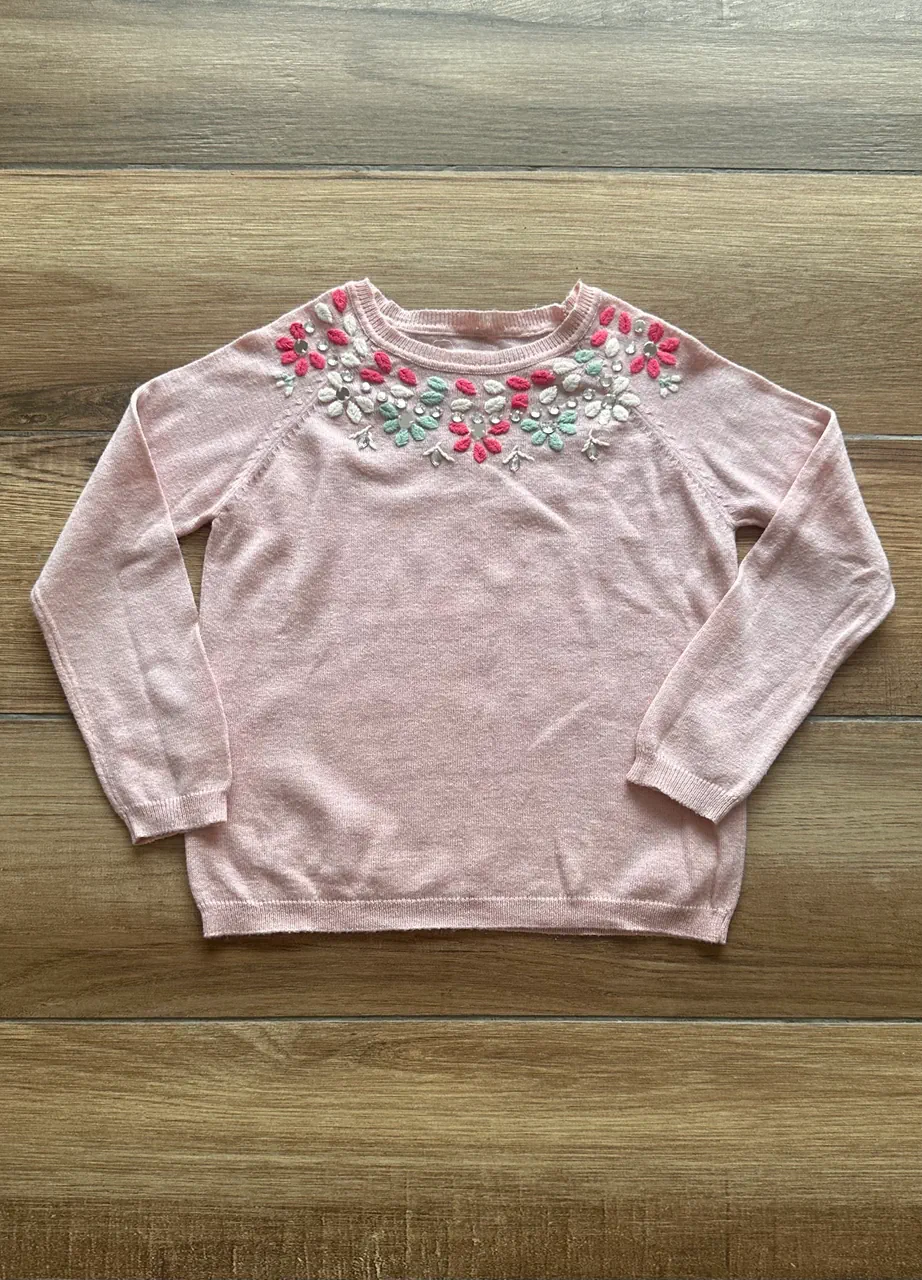 Sweater de cuello redondo Rapsodia - imagen 1