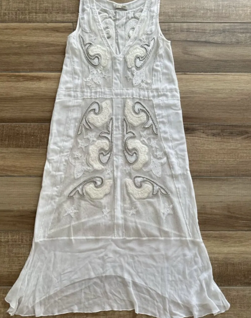 Vestido Jazmín Chebar · Talle M