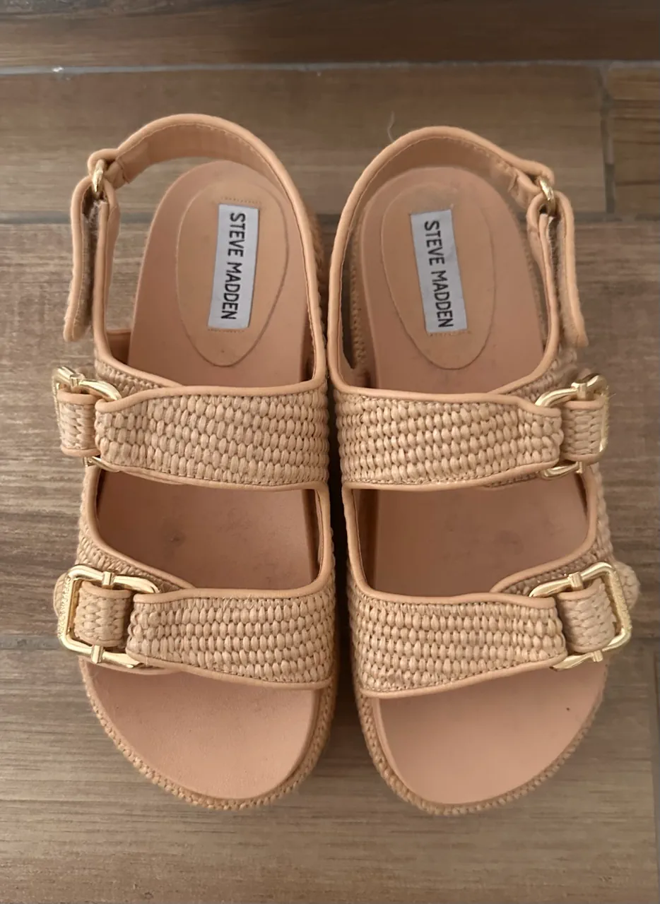 Sandalias Steve Madden · Talle US 7.5