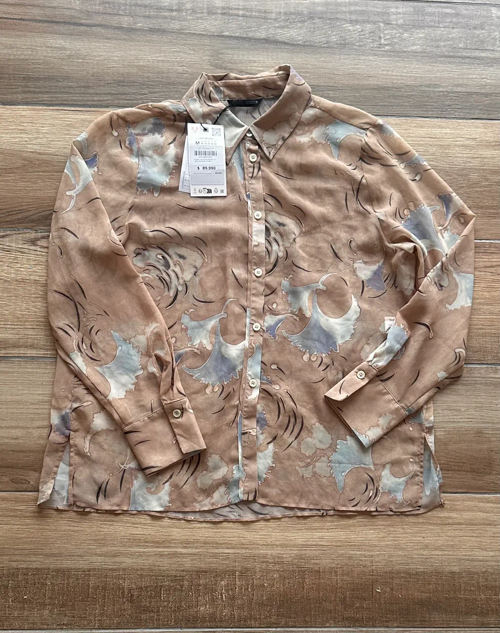Camisa Zara - imagen 1