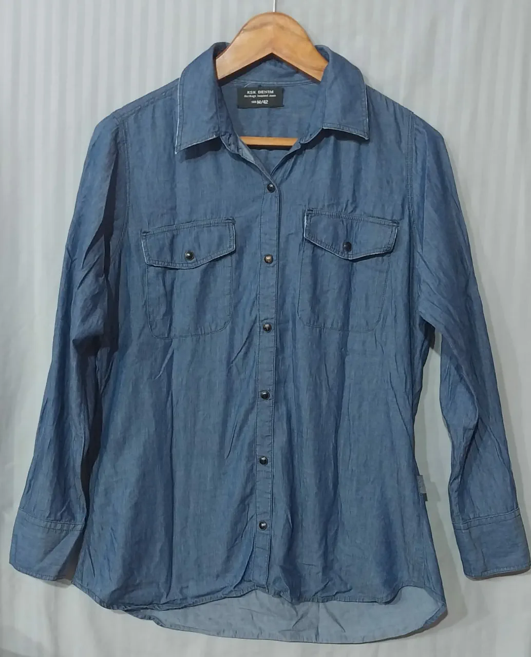 Camisa KSK DENIM - imagen 1