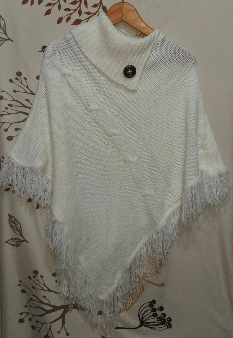 Poncho Sin marca - imagen 1