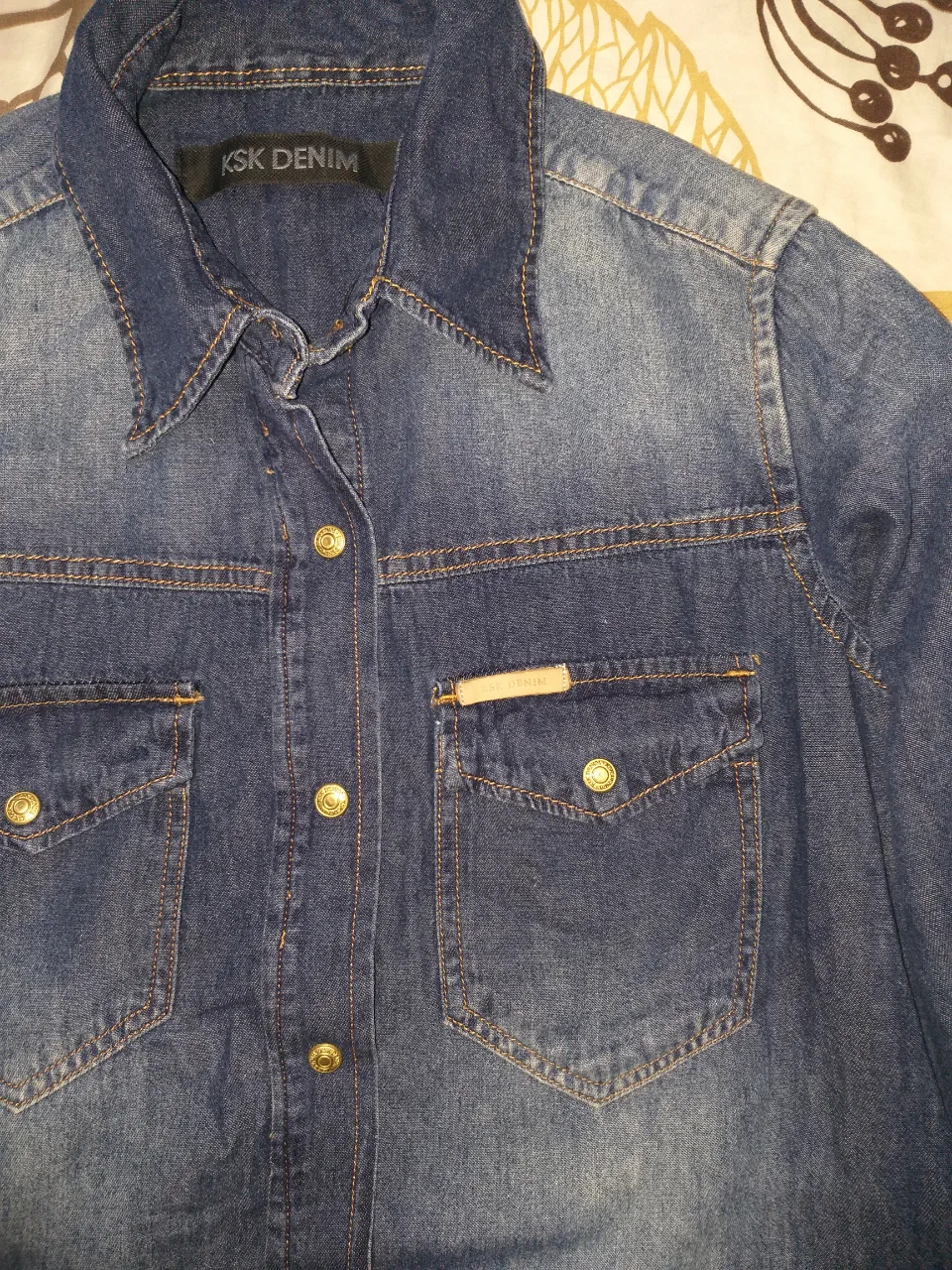 Camisa KSK DENIM - imagen 1