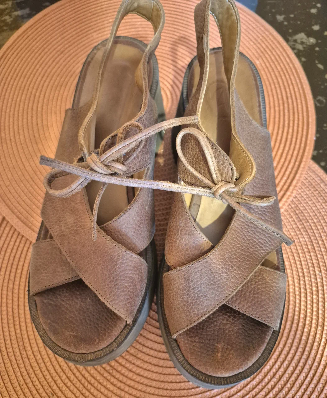 Sandalias Zara · Talle AR 39