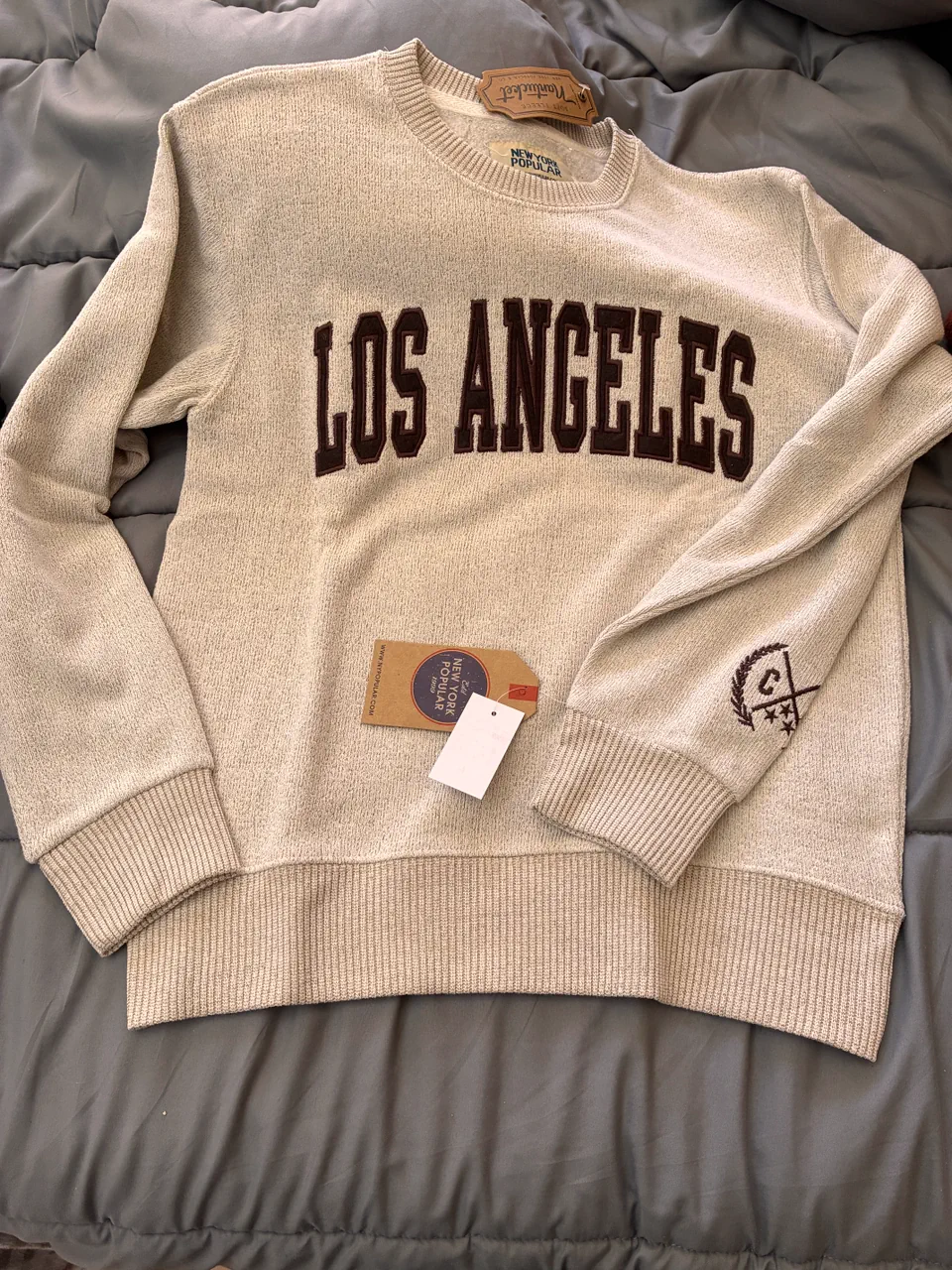 New york popular · Talle S