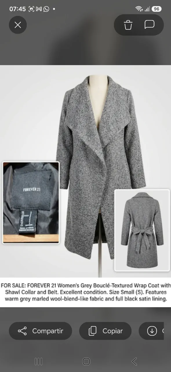 Forever 21 · Talle S