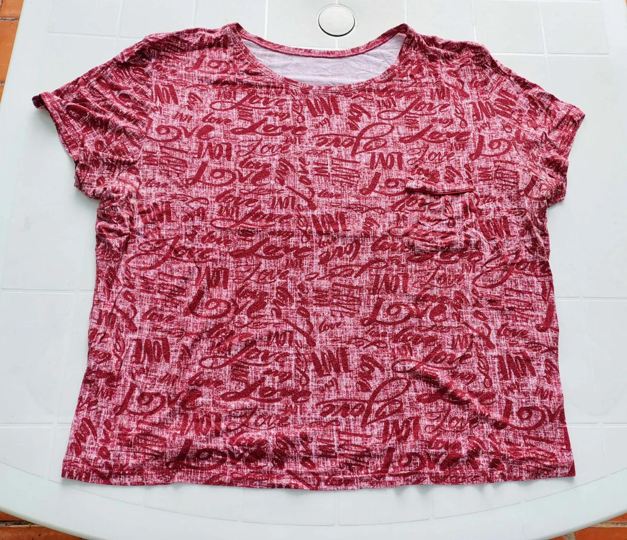Remera Generico · Talle XXL