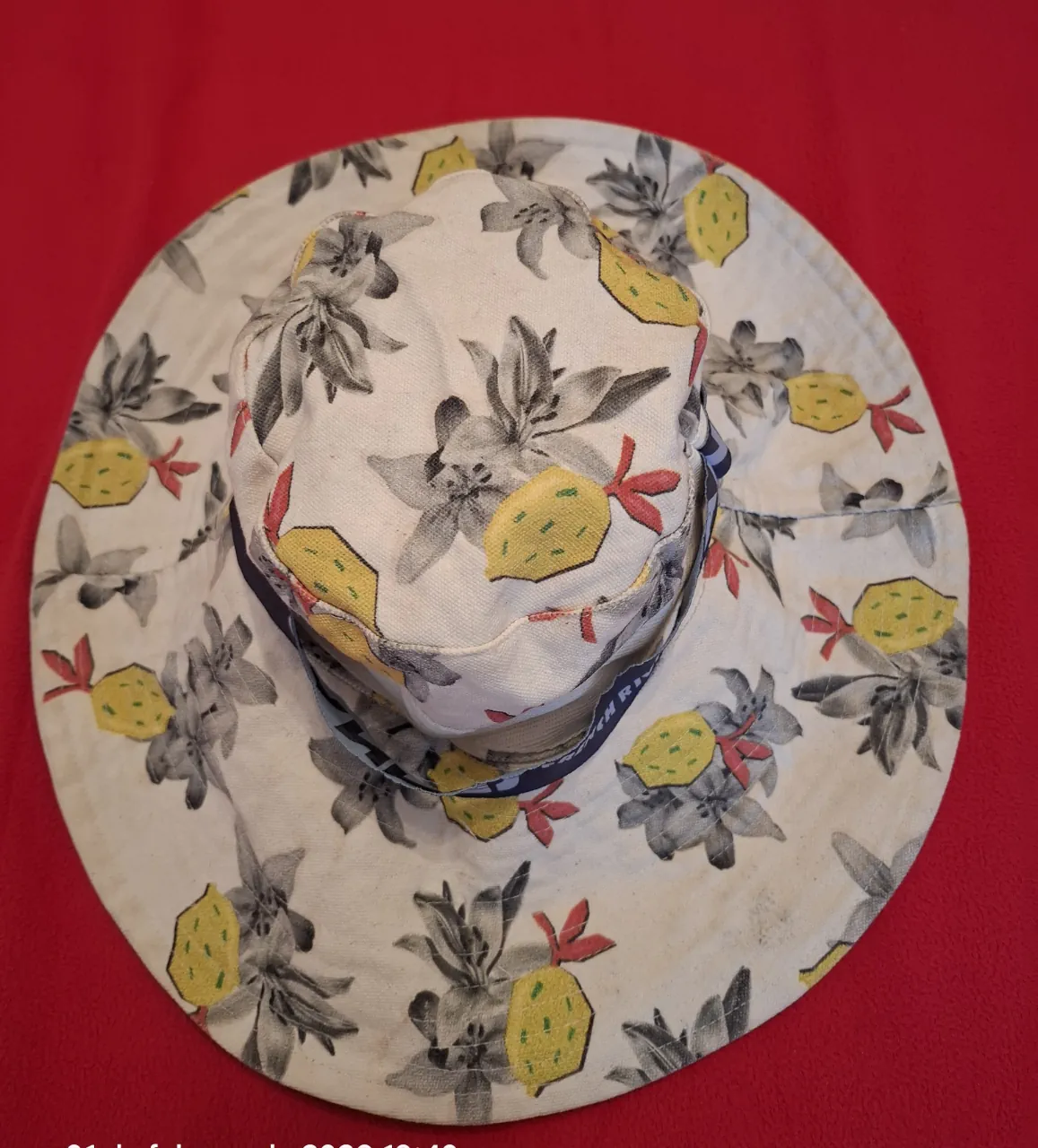 Sombrero Jazmín Chebar